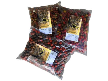 Krmné boilie Václavík 3kg (Příchutě Masová směs)