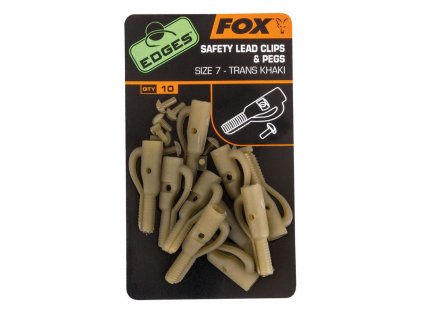 FOX Edges Lead Clip + Pegs vel. 7