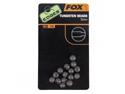 28034 fox edges tungsten beads 5mm