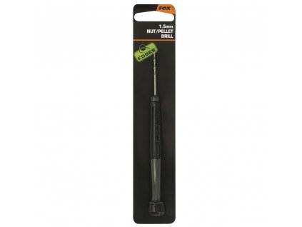 Fox Edges Nut Drill 1.5mm