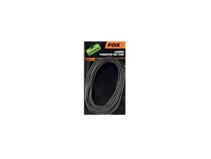 FOX Bužírka na montáže olověná Loaded Tungsten Rig Tube 2m