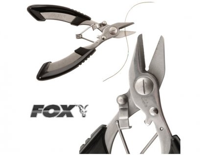 FOX Nůžky Carp Braid Blades XS