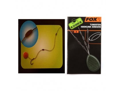 FOX Edges Tungsten Hooklink Sinkers
