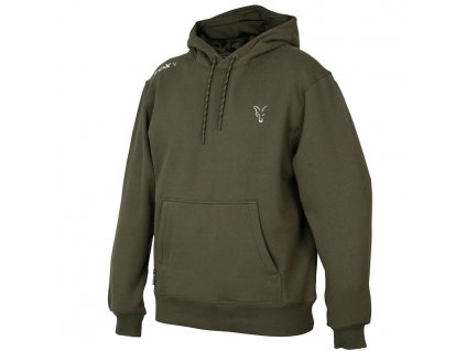 Fox Mikina Collection Green Silver Hoodie (Velikost M)