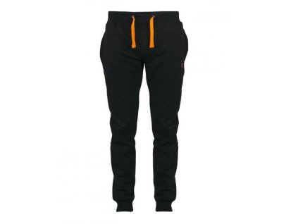 Fox Tepláky Black Orange Light (Textil-velikosti S)