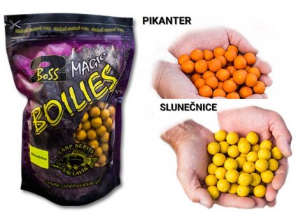 Václavík Boilies Boss2 MAGIC 1kg (Příchutě 16mm Pikanter)