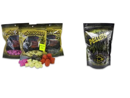 Pelety CS nástražní 200g