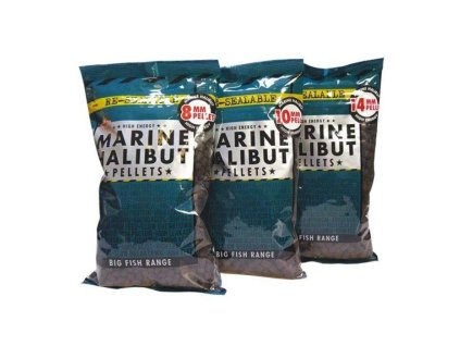 Dynamite Baits Marine Halibut Pelety (Průměr 4mm)