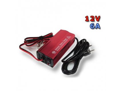 Nabíječka na baterie 12V 6Ah FST 1206