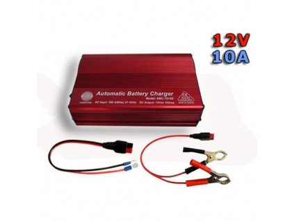 Nabíječka na baterie 12V 10A FST 1210