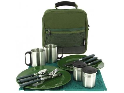 NGT Jídelní Set Pro Rybáře Deluxe Cutlery Set