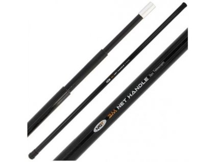 Tyč k podběráku NGT Telescopic Net Handle 3m