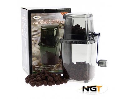 29126 ngt boilie mlynek multi bait grinder system