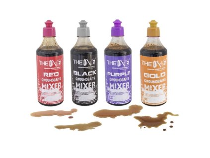 The One groundbaits mixer 500ml (Příchutě GOLD)