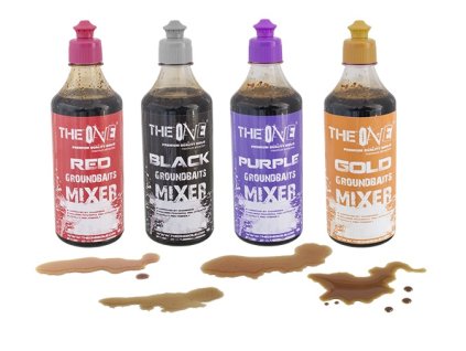 The One groundbaits mixer 500ml (Příchutě GOLD)