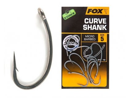 Fox Edges Arma Point Curve Shank