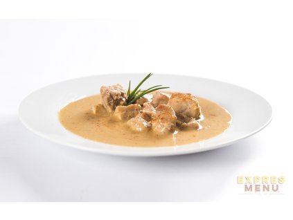 2 porce Expres Menu Kuře na paprice