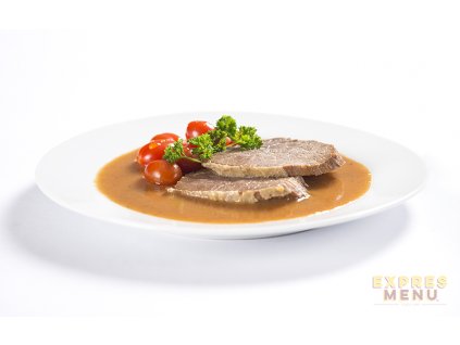 2 porce Expres Menu Rajská s hovězím masem