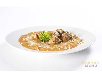 2 porce Expres Menu Segedínský guláš