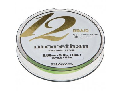 Šňůra na přívlač Daiwa Morethan 12
