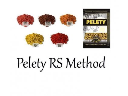 Václavík Method feeder Pelety RS 700g
