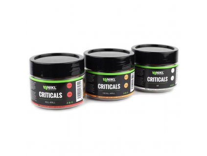 Karel Nikl Criticals boilies 150g 21mm (Příchutě 3XL)