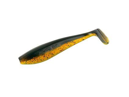 30203 fox rage zander shad 10cm dark oil