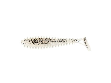 30287 fox rage spikey shad 6cm salt n pepper