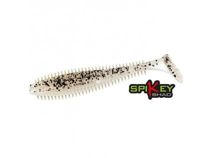 30287 fox rage spikey shad 6cm salt n pepper