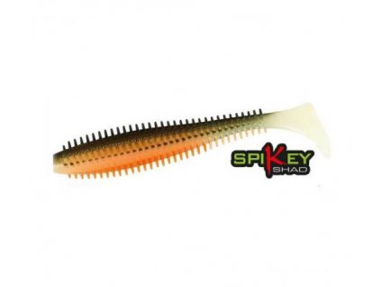 Fox Rage Spikey Shad 6cm Hot Olive