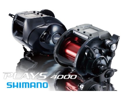 30455 elektricky multiplikator shimano plays 4000