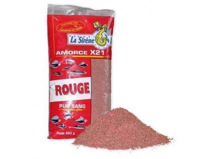 Závodní krmení La Sirene X21 červená 850g
