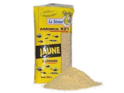 Krmení La Sirene X21 Groundbat 850g Jaune