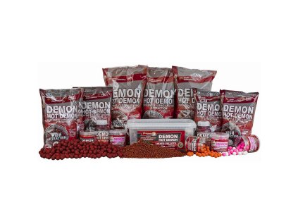 Boilies STARBAITS Hot Demon 1kg (Průměr 20mm/200g)