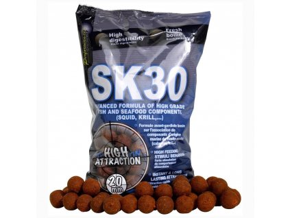 Boilies STARBAITS SK30 (Průměr 14mm)