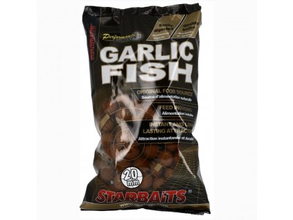 Starbaits Garlic Fish