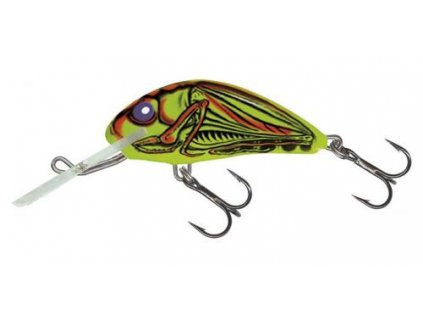 Wobler Salmo HORNET - barva GRH (Velikost H3F 3,5cm)