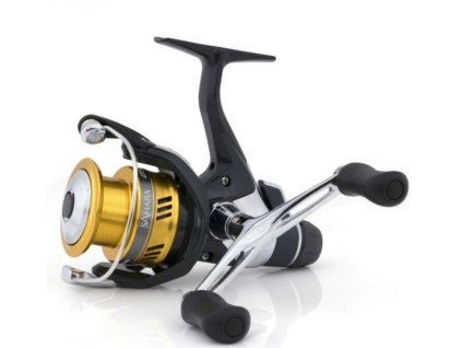 Naviják s bojovou brzdou SHIMANO Sahara 3000DHR