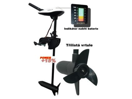 Lodní motor TURBO 40lb
