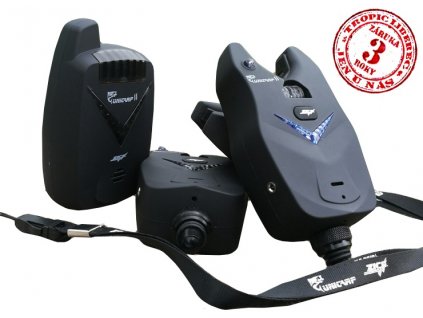 SADA ZICO UNICARP II 2 hlásiče + příjm.+kufřík)