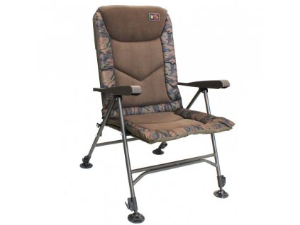 Zfish Křeslo Deluxe Camo Chair