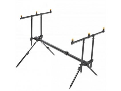 ZFISH Rod Pod Classic 3 Rods + 2x Swinger Extra Carp