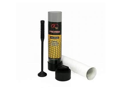 32231 zfish pva puncocha mesh tube 35mm 7m