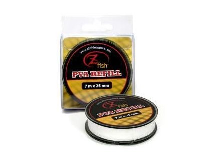 32237 zfish pva puncocha mesh refill 25mm 7m