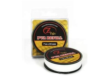 32240 zfish pva puncocha mesh refill 35mm 7m