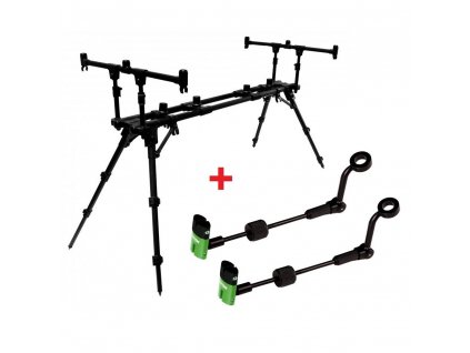 32306 zfish stojan rod pod construct 3 rods