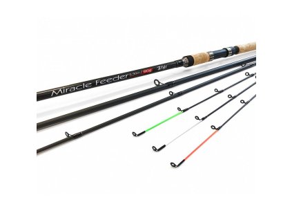 Prut Zfish Miracle Feeder 3,3 m 90 g 3+3 díly