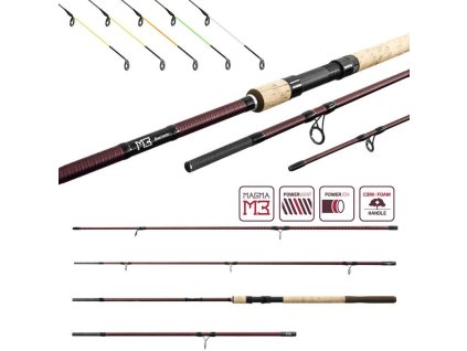 32441 delphin magma m3 duo feeder 3 3 6m 90g