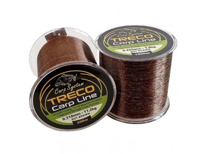 Carp System Treco Dot Brown