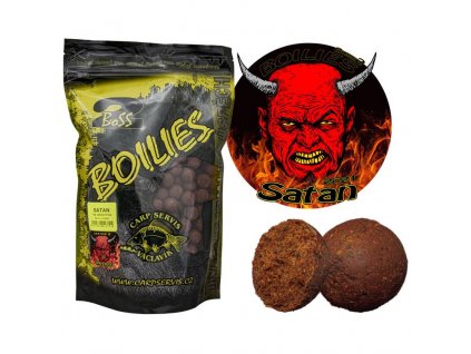 boilies na kapry satan